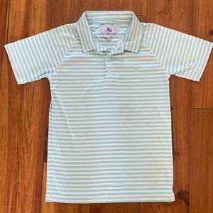 Southbound boys dry fit polo